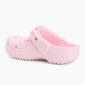 Klapki dziecięce Crocs Classic Floral Cutout Clog Kids Toddler pink milk 4