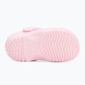 Klapki dziecięce Crocs Classic Floral Cutout Clog Kids Toddler pink milk 5