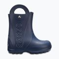 Kalosze Crocs Handlwe It Rain Boot navy 2
