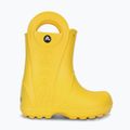 Kalosze Crocs Handlwe It Rain Boot yellow 2