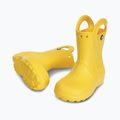 Kalosze Crocs Handlwe It Rain Boot yellow 6