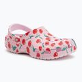 Klapki Crocs Classic Fresh Fruits Clog pink milk 2