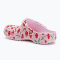 Klapki Crocs Classic Fresh Fruits Clog pink milk 4
