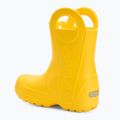 Kalosze dziecięce Crocs Handle It Rain Boot Kids Toddler yellow 3