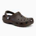 Klapki Crocs Classic clog coffe 2