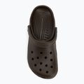 Klapki Crocs Classic clog coffe 7