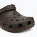 Klapki Crocs Classic clog coffe 8