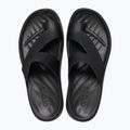 Japonki damskie Crocs Getaway Platform Toe Loop black 2