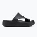 Japonki damskie Crocs Getaway Platform Toe Loop black 2