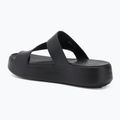 Japonki damskie Crocs Getaway Platform Toe Loop black 3