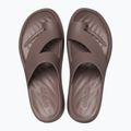 Japonki damskie Crocs Getaway Platform Toe Loop truffle 2