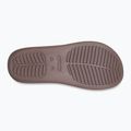 Japonki damskie Crocs Getaway Platform Toe Loop truffle 3