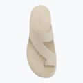Japonki damskie Crocs Getaway Platform Toe Loop sandstone 5