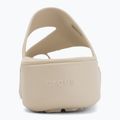 Japonki damskie Crocs Getaway Platform Toe Loop sandstone 6