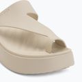 Japonki damskie Crocs Getaway Platform Toe Loop sandstone 7