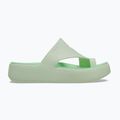 Japonki damskie Crocs Getaway Platform Toe Loop jade tint