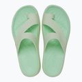 Japonki damskie Crocs Getaway Platform Toe Loop jade tint 4
