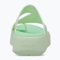 Japonki damskie Crocs Getaway Platform Toe Loop jade tint 6