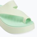Japonki damskie Crocs Getaway Platform Toe Loop jade tint 7