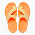 Japonki damskie Crocs Getaway Platform Toe Loop golden hour 4