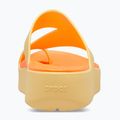 Japonki damskie Crocs Getaway Platform Toe Loop golden hour 6