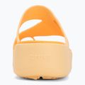 Japonki damskie Crocs Getaway Platform Toe Loop golden hour 6