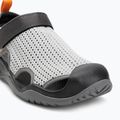 Sandały męskie Crocs Swiftwater Mesh Deck mirage 7