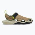 Sandały męskie Crocs Swiftwater Mesh Deck sepia 2
