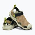 Sandały męskie Crocs Swiftwater Mesh Deck sepia 6