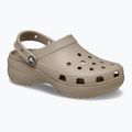 Klapki damskie Crocs Classic Platform Clog taupe