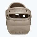 Klapki damskie Crocs Classic Platform Clog taupe 4