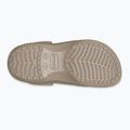 Klapki damskie Crocs Classic Platform Clog taupe 6