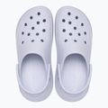 Klapki Crocs Classic Crush Clog frosted grape 5