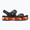 Sandały dziecięce Crocs Crocband Cruiser Flames black 2