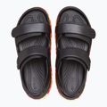Sandały dziecięce Crocs Crocband Cruiser Flames black 5