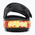 Sandały dziecięce Crocs Crocband Cruiser Flames black 6