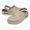 Klapki Crocs Inmotion Clog taupe 11