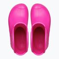 Kalosze dziecięce Crocs Handle It Rain Boot Kids pink crush 12