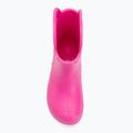 Kalosze dziecięce Crocs Handle It Rain Boot Kids pink crush 5