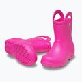Kalosze dziecięce Crocs Handle It Rain Boot Kids Toddler pink crush 10
