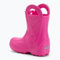 Kalosze dziecięce Crocs Handle It Rain Boot Kids Toddler pink crush 3