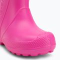 Kalosze dziecięce Crocs Handle It Rain Boot Kids Toddler pink crush 7