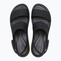 Sandały damskie Crocs Brooklyn Cork Low Wedge black/black 5