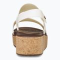 Sandały damskie Crocs Brooklyn Cork Low Wedge chalk 3
