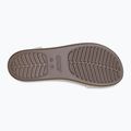 Sandały damskie Crocs Brooklyn Cork Low Wedge chalk 4