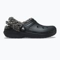 Klapki Crocs Classic Fleece Lined black