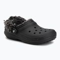 Klapki Crocs Classic Fleece Lined black 2