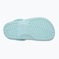 Klapki dziecięce Crocs Classic Clog Kids aquamarine 3