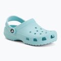 Klapki dziecięce Crocs Classic Clog Kids aquamarine 2