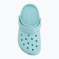 Klapki dziecięce Crocs Classic Clog Kids aquamarine 6